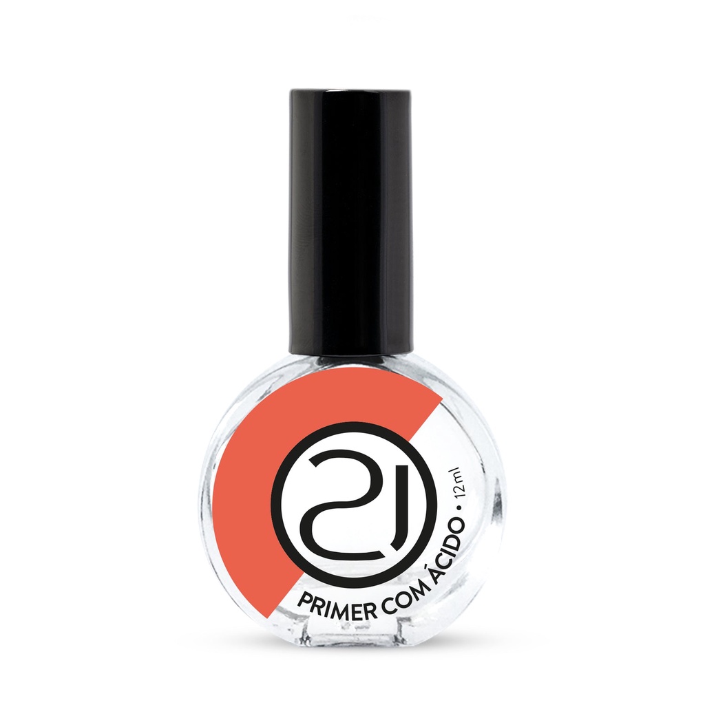 Primer Com Acido 12ml - Nails 21 em Oferta na Shopee