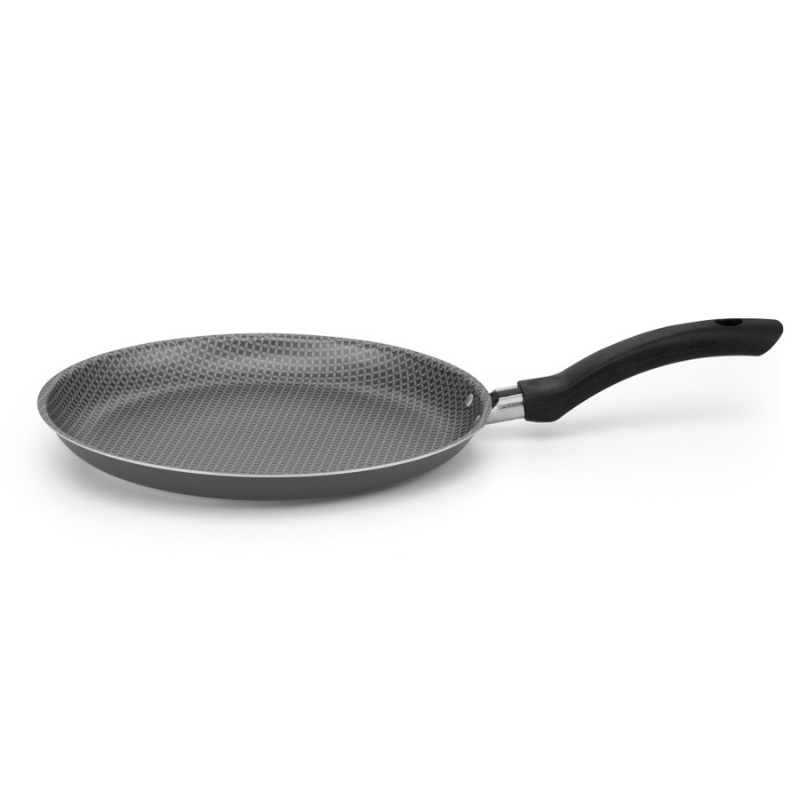 Detalhes do Frigideira Para Panquecas Antiaderente Alegrete 22Cm Cinza/Vermelha