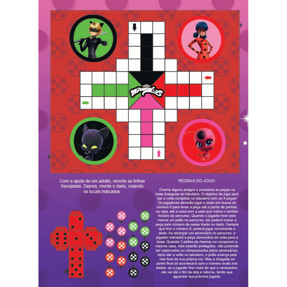 Detalhes do Livro Ladybug - Uma diversão miraculousa