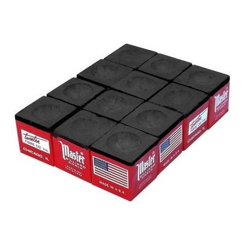 Giz Master 6 Un Made In Usa  Sola Couro Taco Bilhar Sinuca