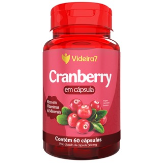Cranberry com Vitaminas e Minerais - 60 CÁPSULAS