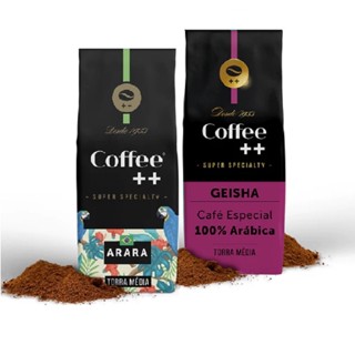 Café Especial Torrado e Moído Coffee Mais Geisha E Arara