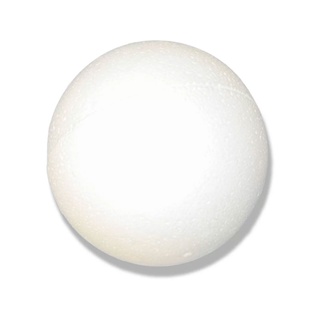 Bola de isopor 125mm com 6 unidades Styroform em Oferta na Shopee