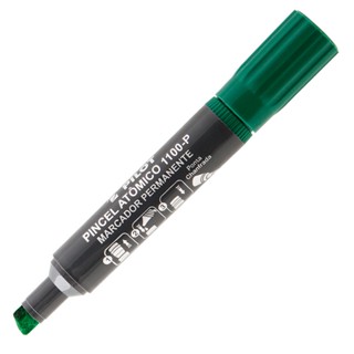 Pincel atômico verde 1100-P Pilot