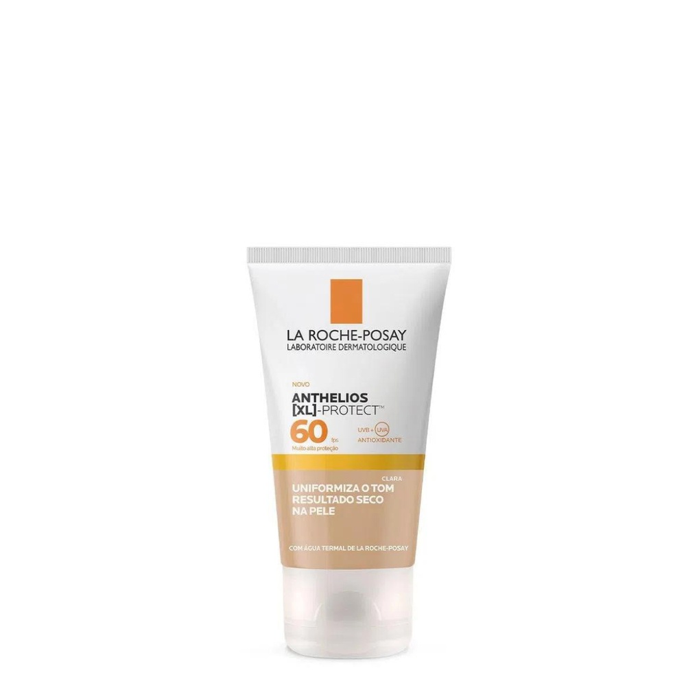 Protetor Solar Facial La Roche-Posay Anthelios XL Protect Cor Clara FPS60 Com 40g