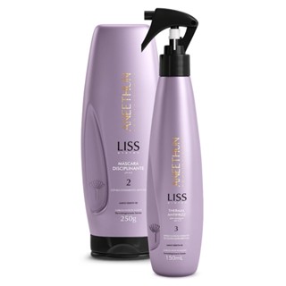 Kit Liss System Mascara Thermal Aneethun Nutricao Disciplina