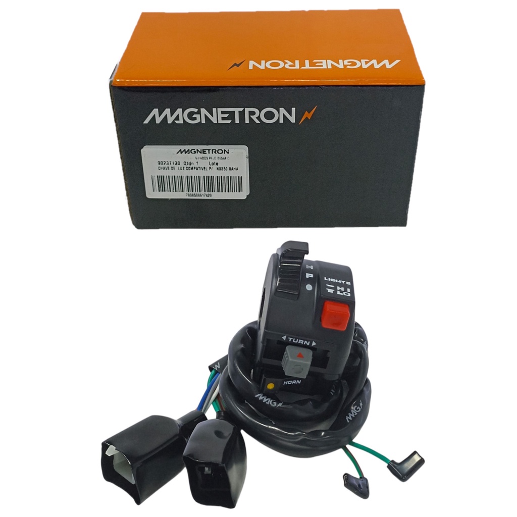 Chave Punho Luz Nx 350 Sahara 1990 1991 1992 1993 1994 1995 1996 1997 1998 1999 em Oferta na Shopee