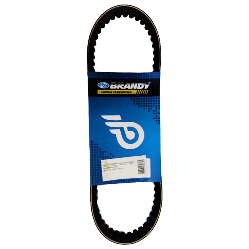 Correia de Transmissão para Moto Lead 110 Brandy