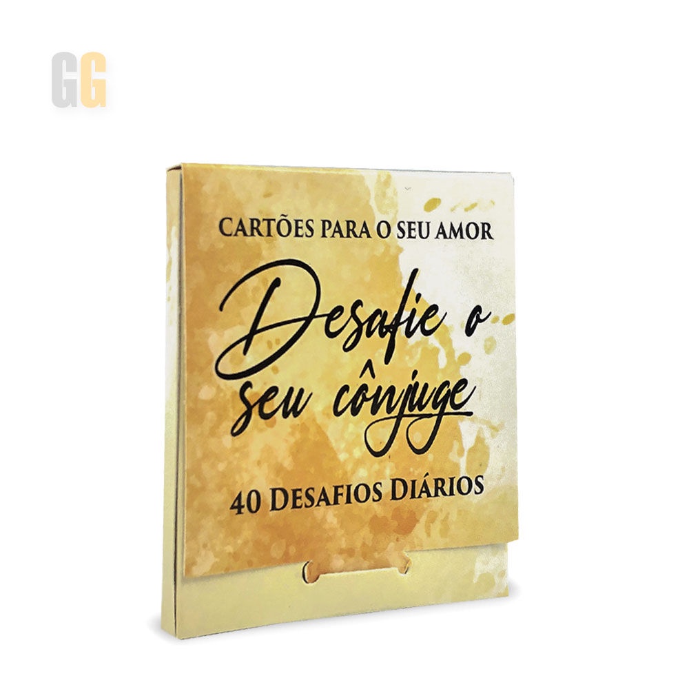 Cartões para o seu amor | Desafie seu cônjugue: 40 Desafios Diários
