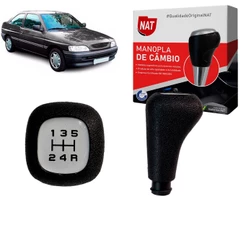 Manopla de Câmbio Escort 1993 Até 1996 Curta Ré P/ Baixo