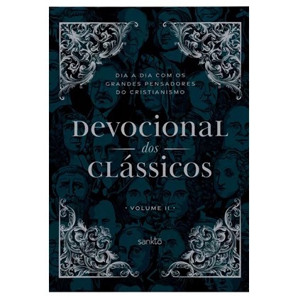 Devocional dos Clássicos | Vol.2 | Capa Dura | Ornamentos em Oferta na Shopee