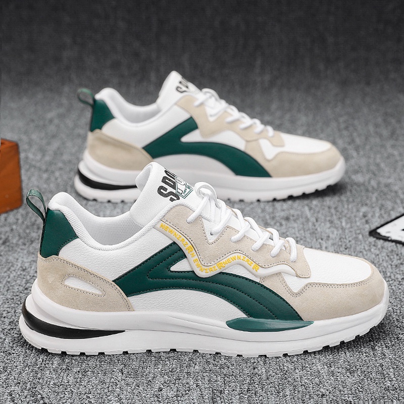 Calçados Masculinos De Outono Respiráveis 2023 Novo Estilo Primavera Tendência Todos Os Estilos Esportes De Lazer Forrest Gump Running ins Daddy Trendy Shoes