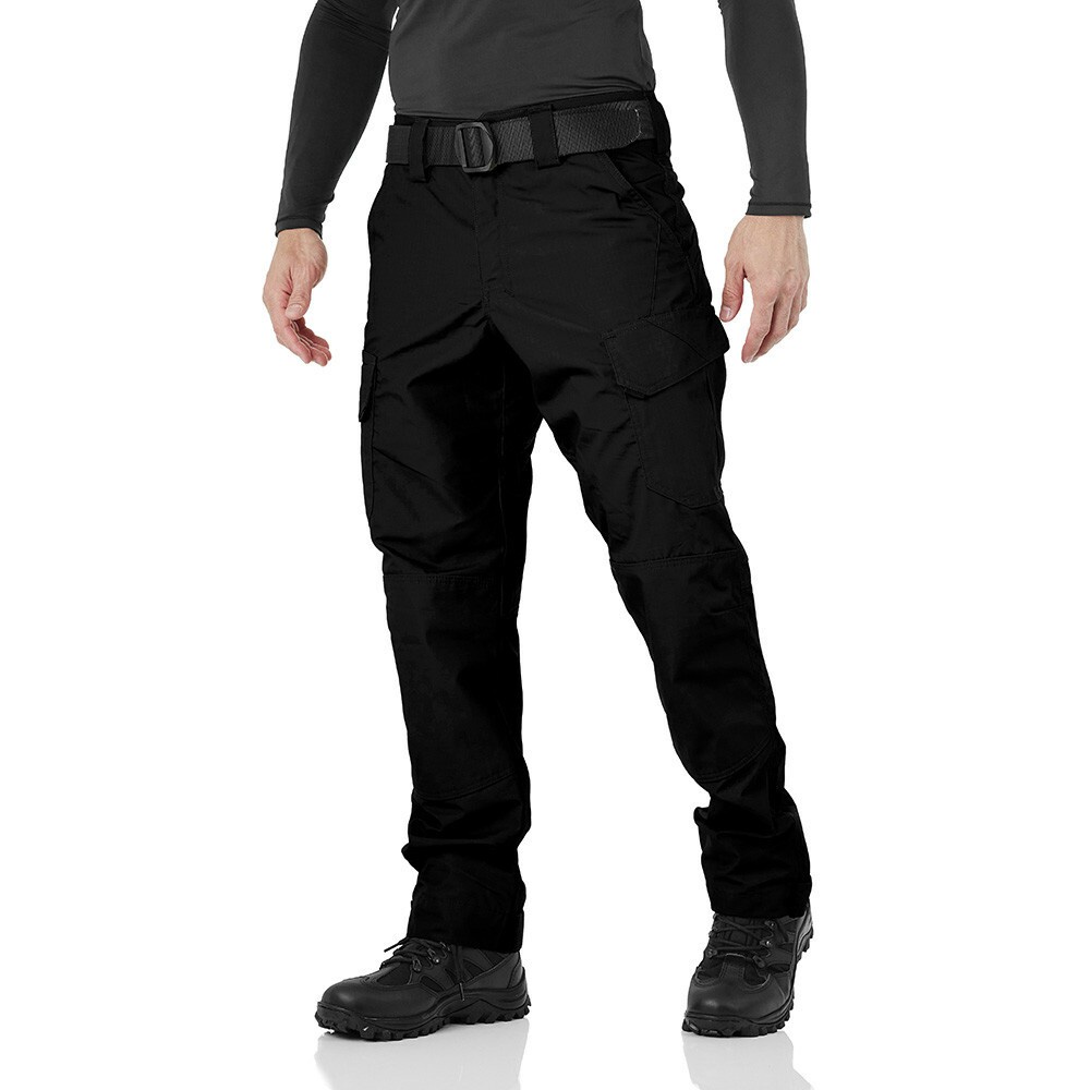 Calça Tática Invictus Platoon Ripstop 6 Bolsos Preta