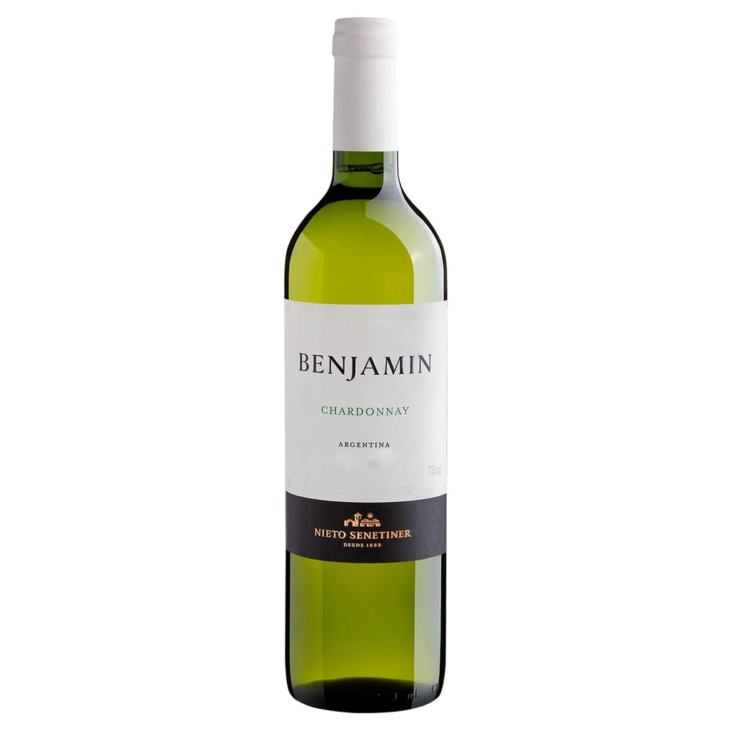 VINHO BENJAMIN NIETO CHARDONNAY 750ML em Oferta na Shopee