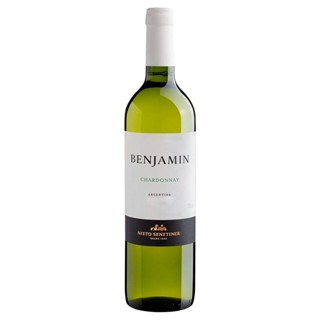 VINHO BENJAMIN NIETO CHARDONNAY 750ML