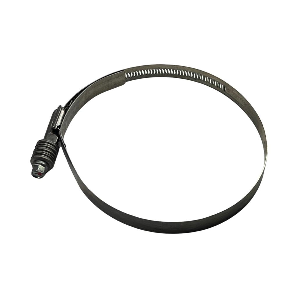 Abracadeira Aco Inox Mola Para Mangueiras De 130 Ate 220 Mm