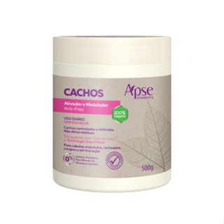 Ativador e Modelador Anti-Frizz Cachos Apse 500g