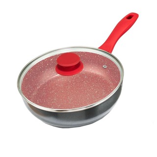 Panela Philco Redstone Antiaderente PPH240APR 2,7 Litros 24cm Com Tampa