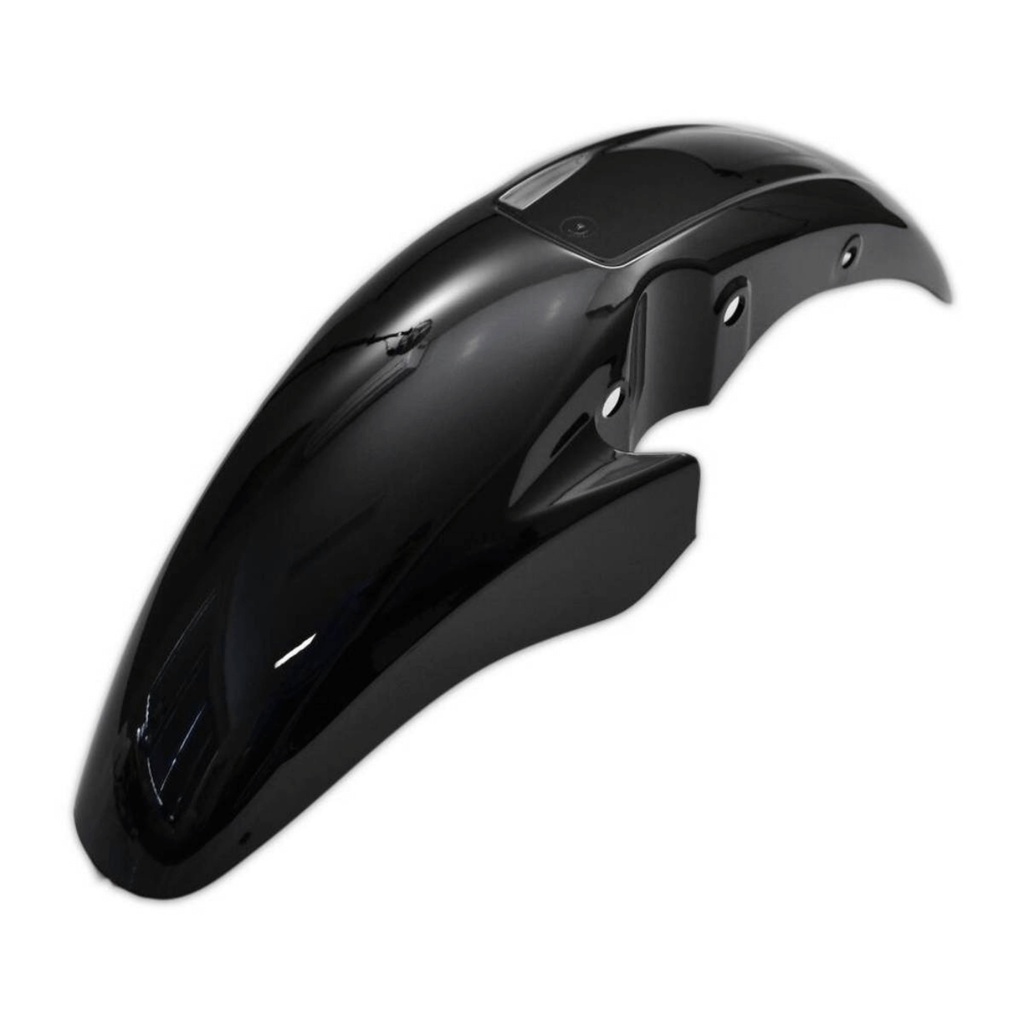 Paralama Dianteiro Titan 150 2009/2013 Preto - Melc em Oferta na Shopee