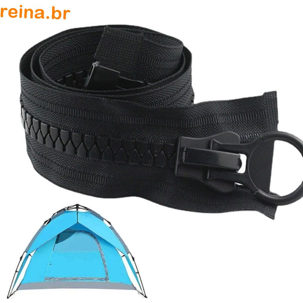 REINA Zippers Resina Fechada Sacos De Costura De Ponta Para Jaquetas Down Com Cabeça Deslizante Pull Ring