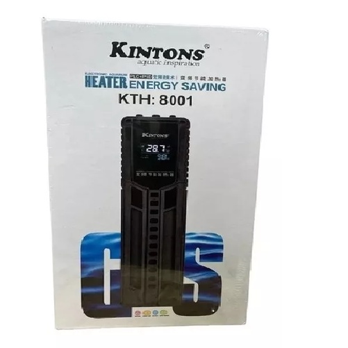 Aquecedor Com Termostato Eletrônico Kintons Ptc 1000w 127w