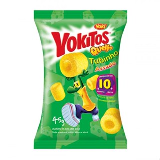 Salgadinho Yokitos Tubinho Sabor Queijo 45g
