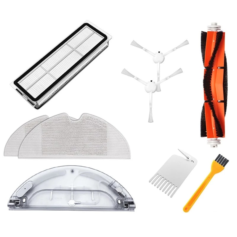 Xiaomi Mi Robot Vacuum Mop 2 STYTJ03ZHM Aspirador Acessórios Esfregão Escova Principal Tanque De Água Caixa d'água