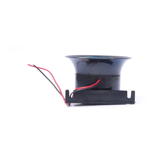 Sirene 12v Audio Preto P/ Central