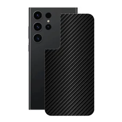 Película para Samsung Galaxy S23 Ultra - Traseira de Fibra de Carbono Preta - Gshield