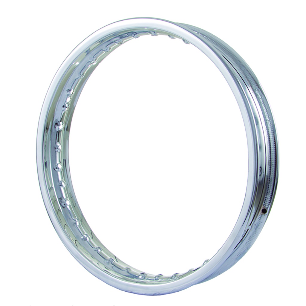 Aro Dianteiro 19X185 Cromo Forte Aço Bros / Xre 190 / Virago 250 / Crosser