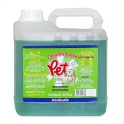 Desinfetante Pet Chemitec Herbal - 5 Litros