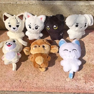 Kpop Idol Enhypen Cute Cartoon Personagens De 10cm Boneca De Pelúcia HEESEUNG JAY SUNOO JAKE Brinquedos Recheados em Oferta na Shopee