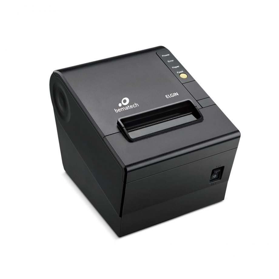 Impressora Térmica Cupom Elgin Bematech I9 Full USB/SERIAL/ETHERN C/GUILHOTINA