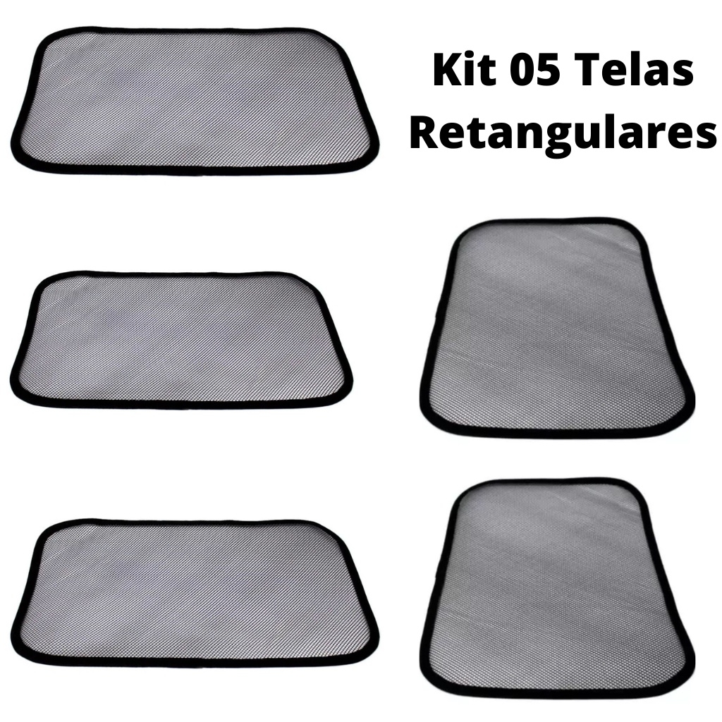 Kit 5 Tela Para Pia e Lavatório Tipo Ralinho japonês Para Pia Inox Evita Entupimento