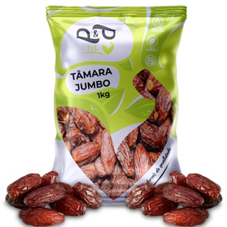 Tâmara Jumbo  1Kg - P&P em Oferta na Shopee