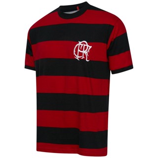 Camisa Flamengo Retrô 1973 Nº 10 Zico Masculina