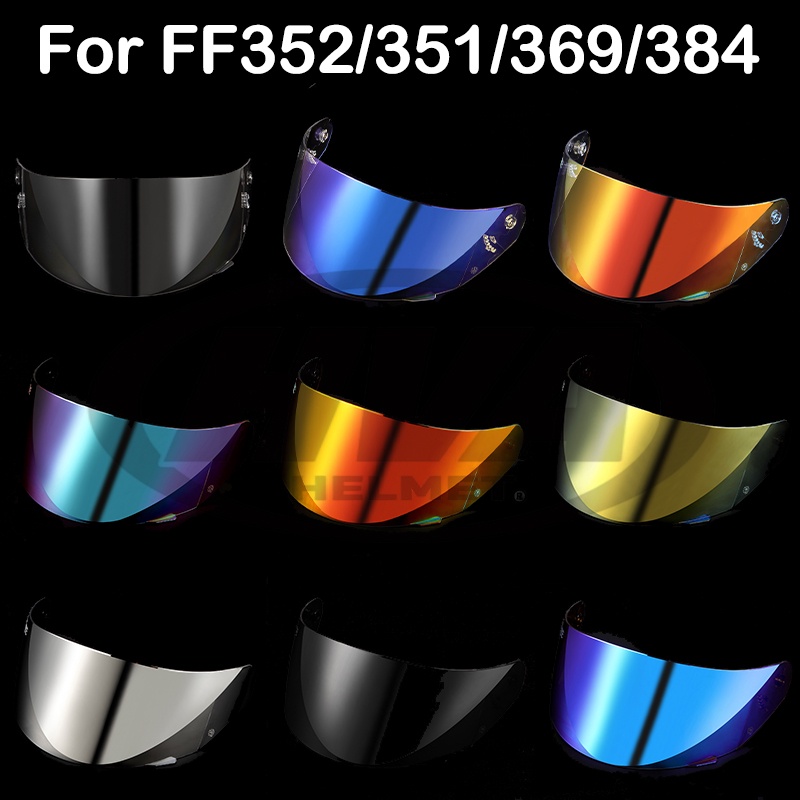 Viseira Capacete Ff391/ff389/ff802Vision Anti Risco Polarizada Qualidade Barato — R$ 45,00 em Shopee
