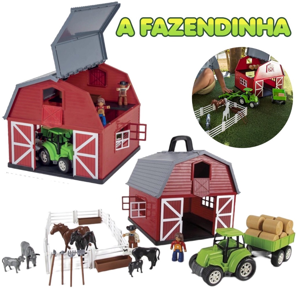 Celeiro de Brinquedo Poliplac: Onde Comprar | BuscaProdutos