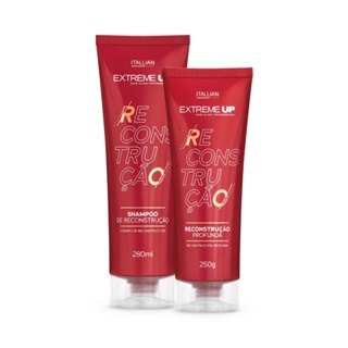 KIT HOME CARE EXTREME-UP RECONSTRUÇÃO ITALLIAN COLOR em Oferta na Shopee
