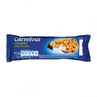 Cookie de Baunilha Carrefour 60g