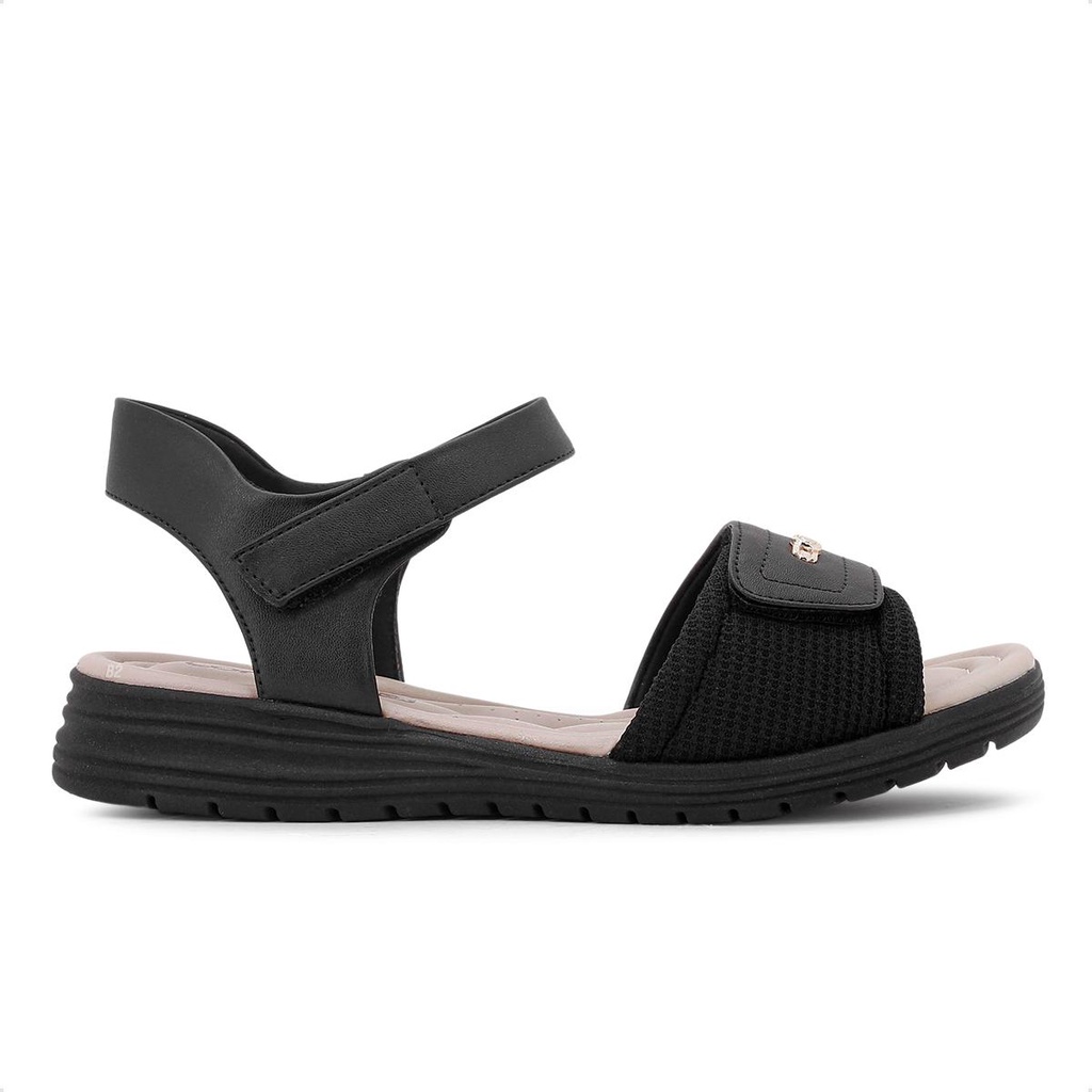Sandália Comfortflex Papete Tiras Ajustáveis Feminina 100% Original Com Nota Fiscal e Garantia - Women Shoes