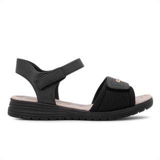 Sandália Comfortflex Papete Tiras Ajustáveis Feminina