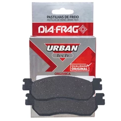 Pastilha de Freio Dianteira Neo 115 Diafrag Urban Tech (Orgânica)