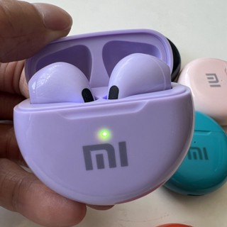 Para iPhone Xiaomi Huawei Phones Air Pro 6 TWS Fones De Ouvido Bluetooth Sem Fio Com Controle De Toque Do Microfone