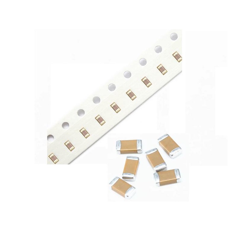 (20 unidade) Capacitor Smd 1210 25v 10000nf = 10uf 3,2x2,5mm