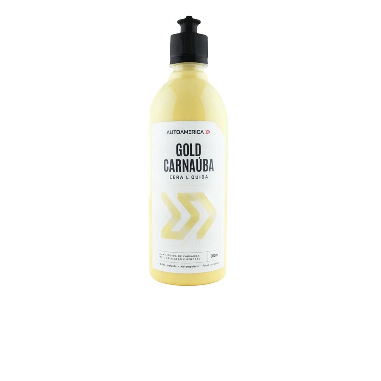 Cera Líquida de Carnaúba Gold 300ML Autoamerica