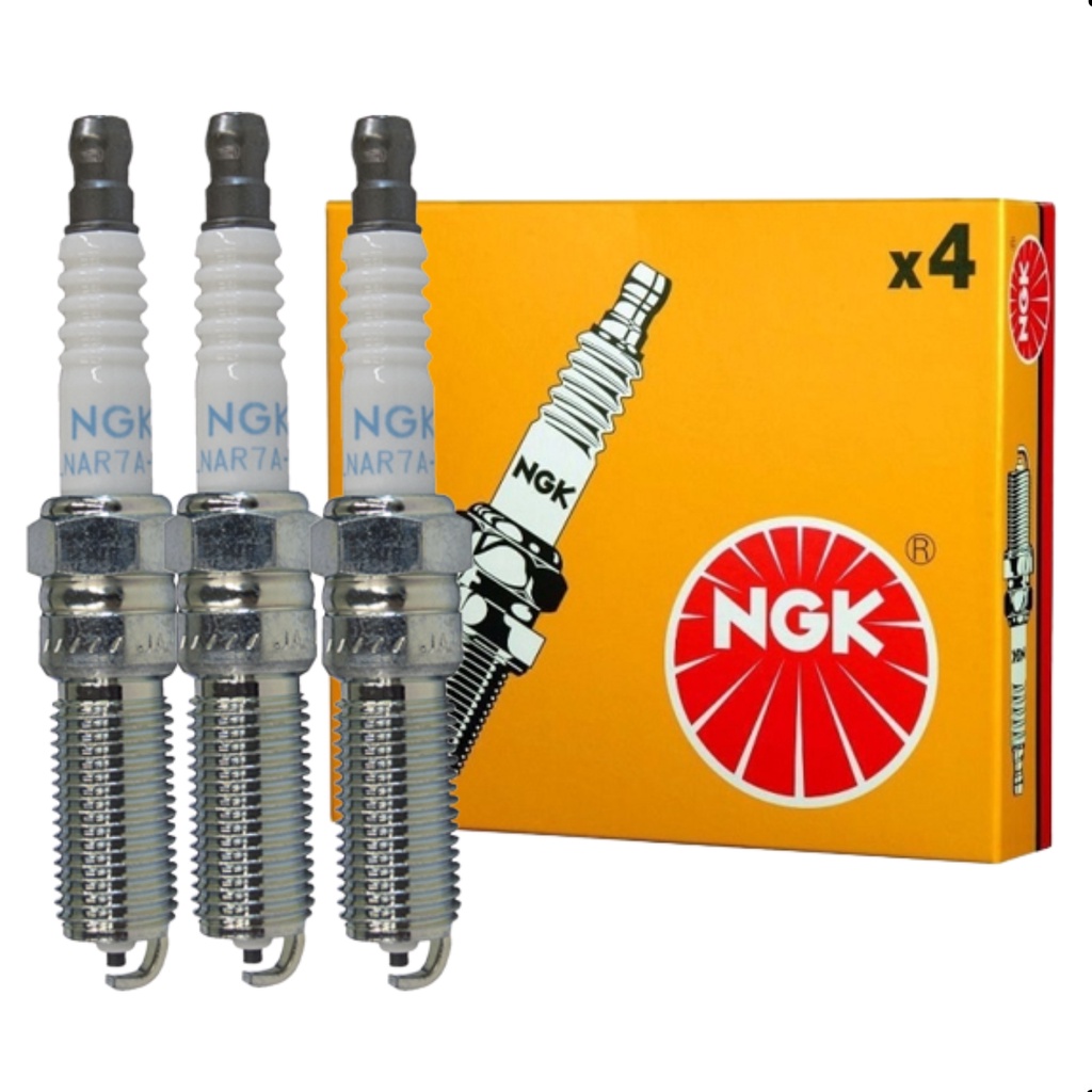 Jogo 3 Velas De Ignição Original Ngk Ford Ka 1.0 12v 3 Cilindros em Oferta na Shopee