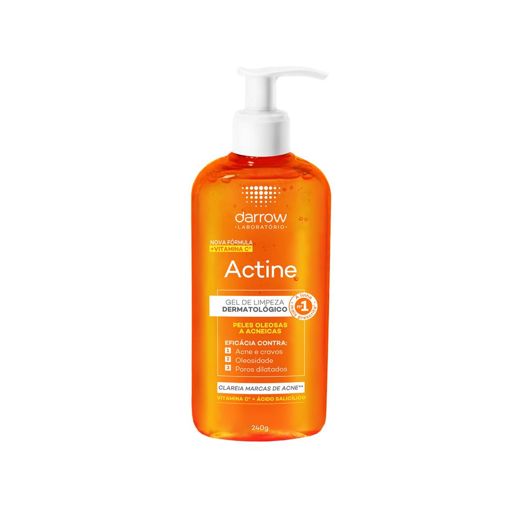 Darrow Actine Gel Facial de Limpeza 240g - Beauty