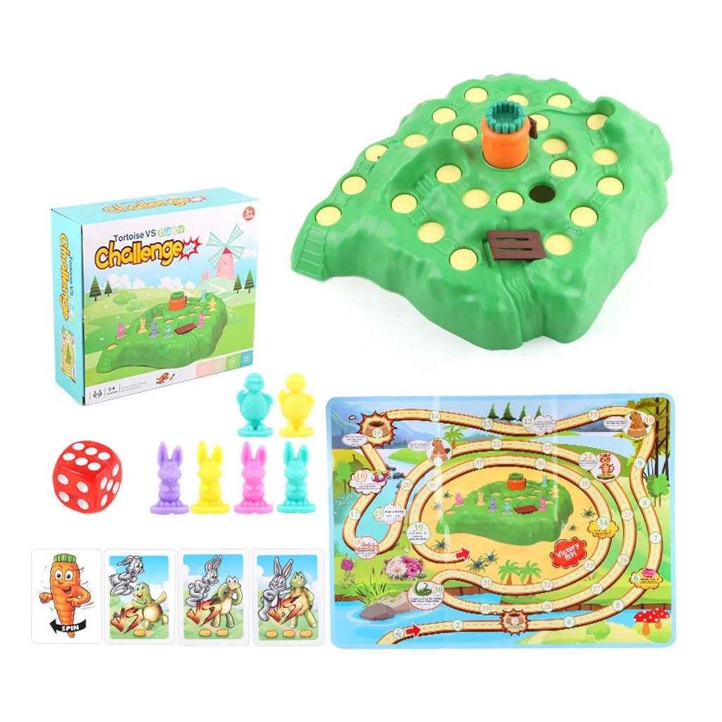 Brinquedo Jogo De Armadilha Para Coelhos 1004 - Braskit em Oferta na Shopee