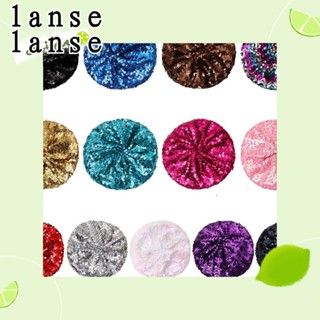 LANSEL Chapéus De Boina Mulher Lantejoulas Glitter Sequins Newsboy Caps Personalidade Gatsby Hats